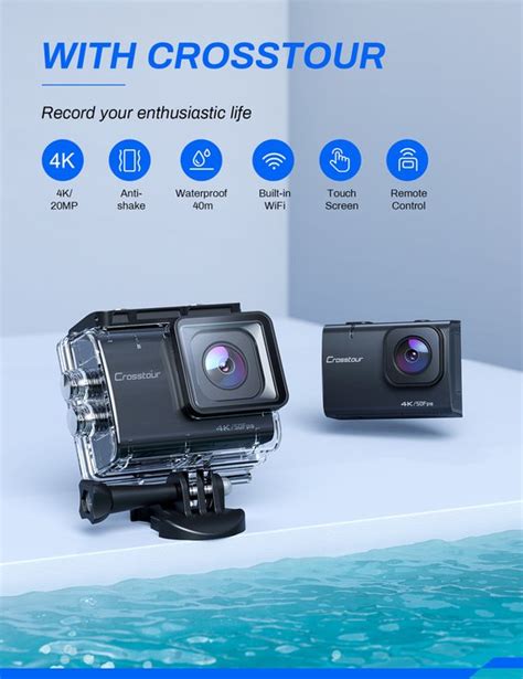 Crosstour CT9700 Action Camera